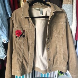 Corduroy Jacket